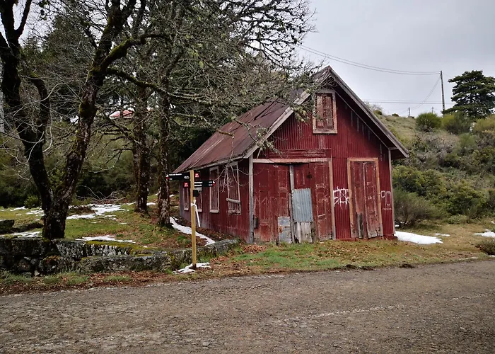 Vakantiehuis Treguas D'inverno I Seia